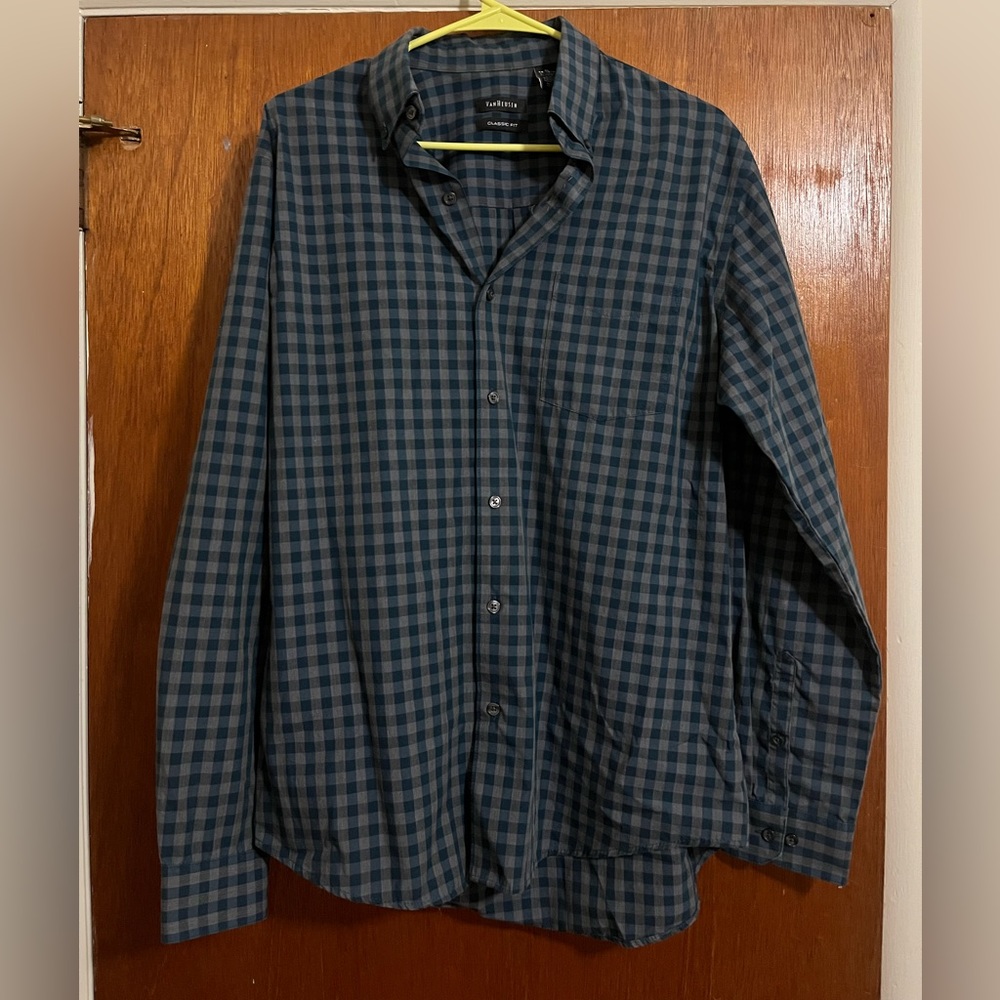 Men’s Button Down Shirt